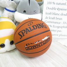 spalding 斯伯丁 sp downtown 七號籃球 橡膠籃球 spa84363 棕ispor