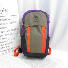 timberland backpack 雙肩後背包 a2j32v19 紫x橘x卡其isport愛運動