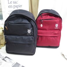 k-swiss at backpack 1 後背背包 雙肩背包 bg156- 黑/紅isport愛運