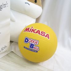 mikasa 軟橡膠躲避球 dodge ball 3號球 mkd3y 黃isport愛運動 -