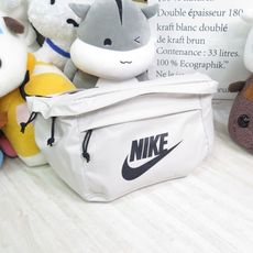 nike tech hip pack 腰包 大容量單肩包 運動背包 斜背包 ba5751072 白i