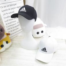 ADIDAS BBALLCAP LT EMB 棒球帽 男女尺寸 GM6260 白 GM4509 黑
