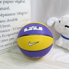 nike lebron playground 8p 2.0 獅子圖像 7號籃球 437257507