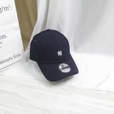 new era 940 mini logo 洋基 老帽 運動帽 ne11844479 深藍 後可調i