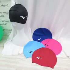 mizuno swim silicone cap 矽膠泳帽 n2jw9140- 高彈性矽膠ispor