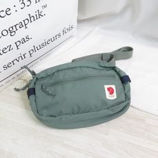 fjallraven北極狐 high coast hip pack 腰包 23223614 綠鏽is
