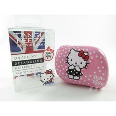 45週年 TANGLE TEEZER 台灣現貨 英國製專利護髮造型梳 Hello Kitty 聯名款