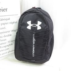 underarmour ua hustle 後背包 運動背包 1364181001 黑isport愛