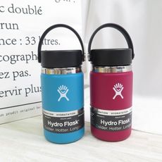 Hydro Flask 夏威夷海島風 x 海洋色調 12OZ 寬口真空保溫鋼瓶HFW12BTS-兩色