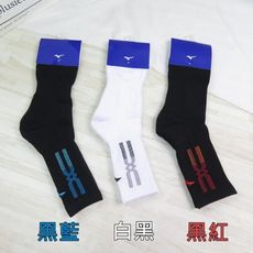 mizuno 男運動厚底長襪 一雙入 32tx1008- 三色 單一尺寸(25-27cm)ispor