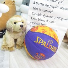 spalding sp 怪物奇兵 七號籃球 橡膠籃球 spa84595 黃色isport愛運動 -
