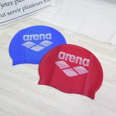 arena swim 韓國製 特殊矽膠 3d設計貼合頭部 單一尺寸 arn6400e- 兩色ispo
