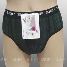 SKIP精品---鍺離子男三角內褲(綠)