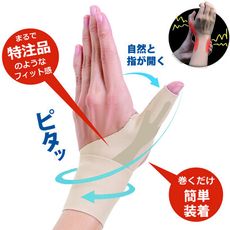 【日本Alphax】日本製 NEW醫護拇指/護腕固定帶-期間限定活動價