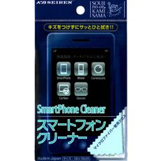 【日本Alphax】日本製 神樣手機屏幕清潔布 擦拭布(一入)