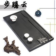 【步騰云】60X30cm 靜思禪定石茶盤(WM-GTQ-15)