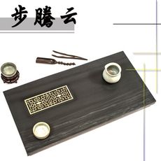 【步騰云】60X30cm 金蓋貴氣石茶盤 茶盤(WM-GTQ-1)