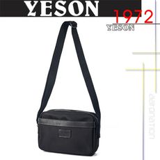 YESON - 時尚款多夾層休閒包 - MG-3576-黑