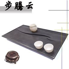【步騰云】60X30cm 彩雲之霞 石茶盤(WM-GTQ-19)