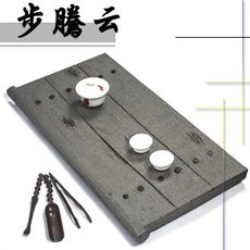 【步騰云】60X30cm 歲月之門石茶盤(WM-GTQ-13)