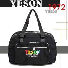 YESON - 提把可調式大旅行袋MG-4322-黑