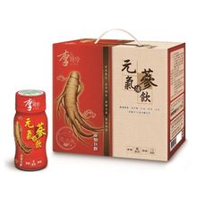 李時珍元氣活蔘飲(12入/盒)