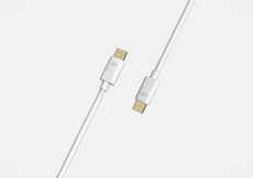 UIBI 1M 柔膚矽膠充電線 USB-C to USB-C