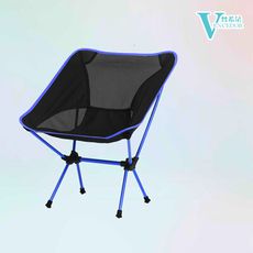 【VENCEDOR】小 沙灘椅 野餐 露營椅月亮椅  鋁合金椅 釣魚椅