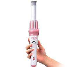 【愛上生活】110V全自動卷發棒 懶人電動旋轉燙發器 大卷波浪不傷發女卷發器 捲髮棒