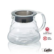 TCoffee HARIO V60雲朵36咖啡壺(1~3杯用) 咖啡用品