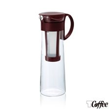 TCoffee HARIO 附濾網 咖啡冷泡壺1000ml