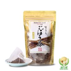 盛花園 日本秋田白神食品 牛蒡茶(15茶包/袋)