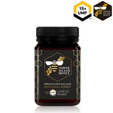 NORTH ISLAND HONEY 北島麥蘆卡蜂蜜UMF15+/MGO512+ (500g/瓶)