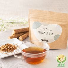 盛花園 日本戶次人-白肌牛蒡茶(15茶包/袋)