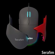 Serafim M1變形滑鼠(附2色Shield配件)