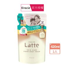 葵緹亞 Kracie ma&me Latte 親子沐浴泡泡 (補充包)