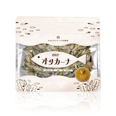 TAMACHAN SHOP 日本原裝OH!Sakana白芝麻杏仁小魚乾100g/包