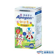 遠東生技 Apogen幼兒素(藻藍蛋白)80g/瓶  藻精蛋白