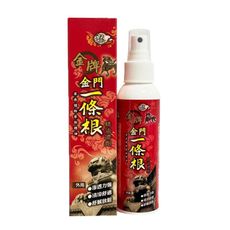 金牌 龍牌 金門一條根精油噴劑120ml/瓶