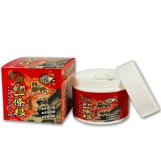 金牌 龍牌 金門一條根精油霜 (涼爽型)100ml/盒