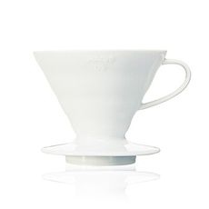 TCoffee HARIO-V60白色02磁石濾杯(1~4杯份) 手沖咖啡 咖啡用品
