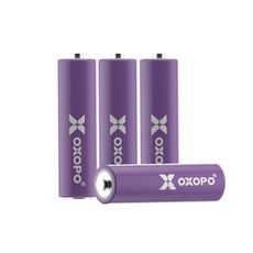 【耀麟國際】OXOPO AA三號高容量鎳氫電池 4入 XN系列 2600mAh超大容量