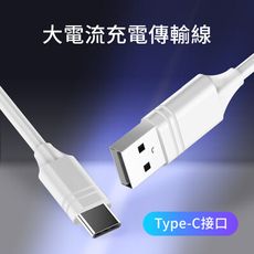 【耀麟國際】標準Type-C充電傳輸線 TPE加粗線材不纏繞 快充＋傳輸 100CM加長 安全電阻強