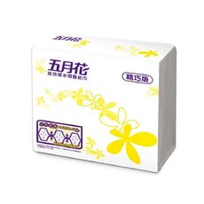 五月花 摺疊擦手紙200抽x20包