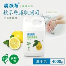 清淨海 環保洗手乳4000ml