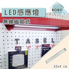 (撥撥的架子)  USB充電式感應燈 LED感應燈 磁吸燈 LED磁吸燈條 樓梯燈 衣櫃照明燈