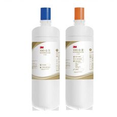 3M X90-G 極淨倍智雙效淨水系統替換濾芯組 -X90-G (二支組)