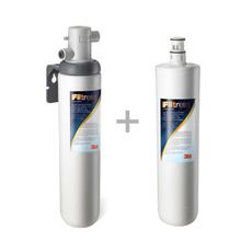 3M S004淨水器1+1特惠組《買淨水器加送一支替換濾心》再送新型前置快拆PP單道