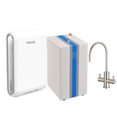 BRITA mypure pro X6 超微濾四階段過濾系統+HS-538廚下型無壓式雙溫飲水機