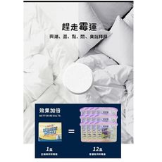 強效吸水除濕防霉塊(含除濕盒)組
